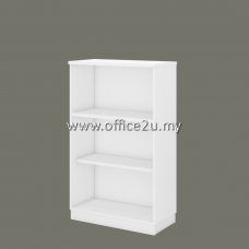 Q-YO13-WH OPEN SHELF MEDIUM CABINET